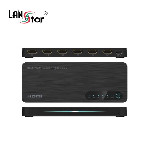 HDMI2.1 선택기 8K 60Hz 4K 120Hz 해상도 지원 LS-AS502N