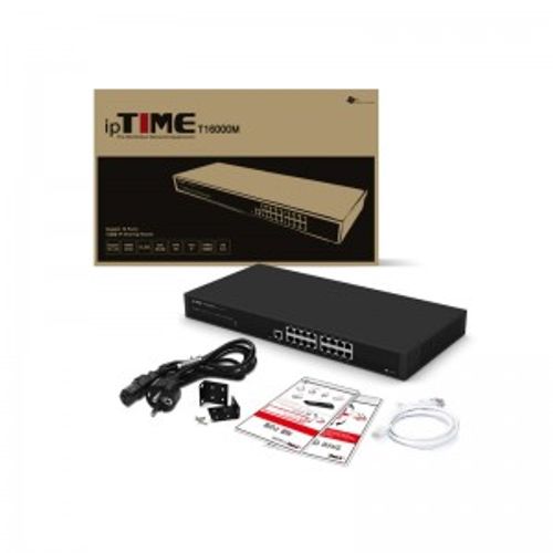 T16000M 한글 세팅 콘솔게임지원 TWIN-IP 기가 16포트 기업용 공유기 NAT 가속  VPN  한글설정